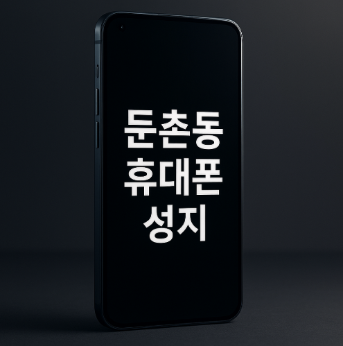 둔촌동 휴대폰 성지 시세표.png
